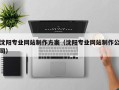 寿光沈阳专业网站制作方案（沈阳专业网站制作公司）